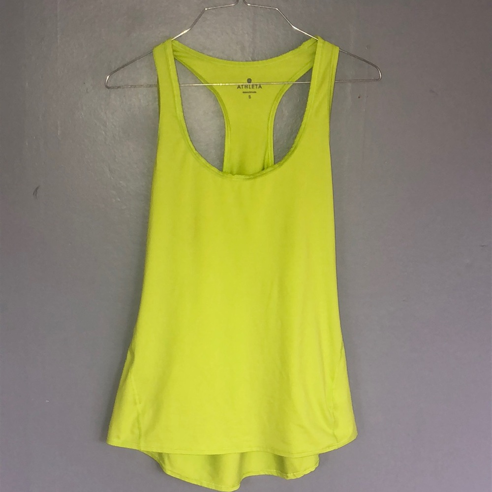 Athleta racerback tank small